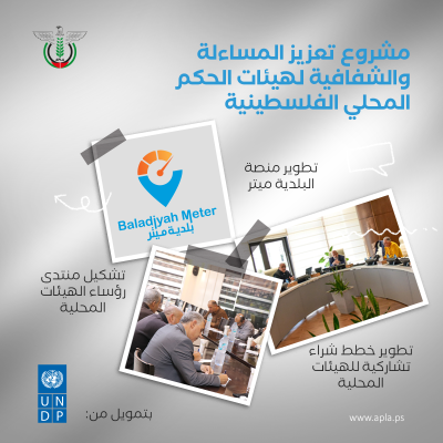 مشروع تعزيز المساءلة والشفافية لهيئات الحكم المحلي الفلسطينية