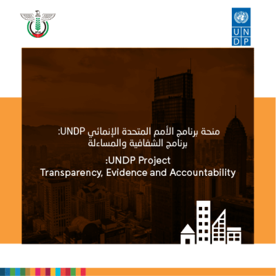 منحة برنامج الأمم المتحدة الإنمائي UNDP: برنامج الشفافية والمساءلة